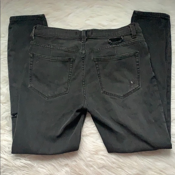 Free People Fishnet Denim - Picture 2 of 4